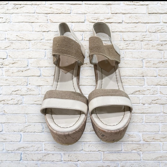 Donald J. Pliner SZ 8.5 M Nolita Platform Sandal with Cork Heel - Picture 2 of 10